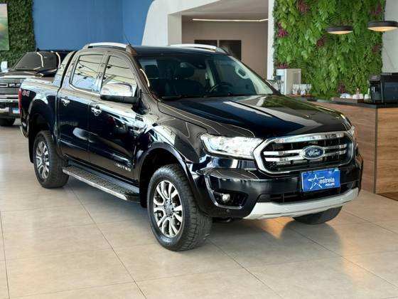 FORD RANGER 3.2 LIMITED 4X4 CD 20V DIESEL 4P AUTOMÁTICO FORD RANGER 3.2 LIMITED 4X4 CD 20V DIESEL 4P AUTOMÁTICO